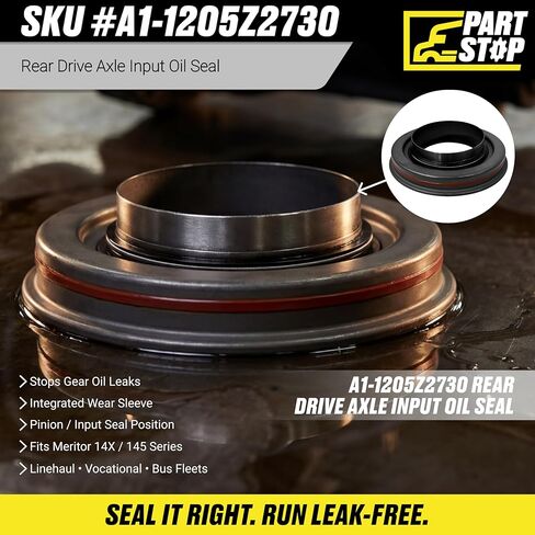 CR30009 Fits Meritor/Mack Rear Axle Oil Seal Universal A1-1205Z2730 Aftermarket in Saudi Arabia