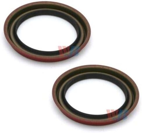 Pair Set of 2 Front Inner WJB Wheel Seals Kit for Dodge Ford Lincoln Mercury in Kuwait