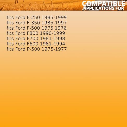 1 قطعة عجلة ختم المحور الداخلي الخلفي الأختام يناسب فورد F-250 ، F-350 ، F-500 ، F600 ، F700 ، F800 1975 1976 1977 1978 1979 1980 1981 1982 1983 1984 1985 1986 1987 1988 1989 1990 1991 1992 1993-1999 in Kuwait