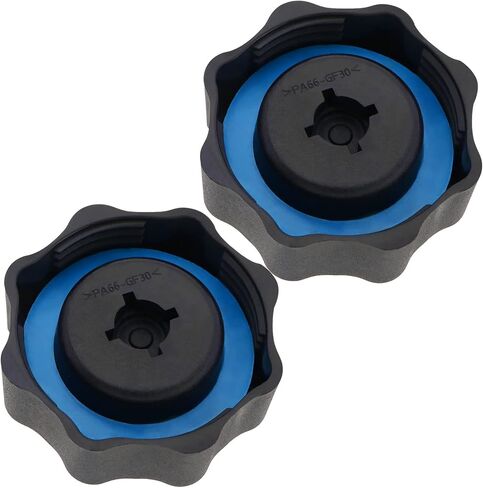 SING F LTD 2PCS Coolant Expansion Tank Radiator Cap 17107515499 Compatible with Mini R50 R52 R53 R55 R56 R60 Plastic Reservoir Lid Car Replacement Parts in Kuwait
