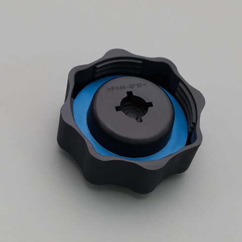 SING F LTD 2PCS Coolant Expansion Tank Radiator Cap 17107515499 Compatible with Mini R50 R52 R53 R55 R56 R60 Plastic Reservoir Lid Car Replacement Parts in Kuwait