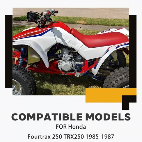 عمود المحور الخلفي والصواميل لهوندا Fourtrax 250 TRX250 1985-1987 42311-HA8-000 in Kuwait