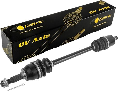 Caltric Front Left or Right CV Joint Axle Compatible with John Deere XUV550 XUV550 S4 XUV560 XUV590 in Kuwait