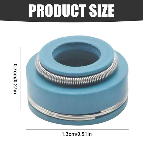 Hoypeyfiy 4 Pcs 12209-ZE8-003 Valve Stem Seal, Replacement for Honda GX240 GX270 GX340 GX390 GXV610 GXV620 GXV670 GX610 GXV340 GXV390 GX620 GX670 GXV270 in Kuwait
