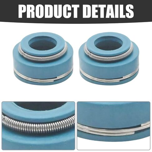 Hoypeyfiy 4 Pcs 12209-ZE8-003 Valve Stem Seal, Replacement for Honda GX240 GX270 GX340 GX390 GXV610 GXV620 GXV670 GX610 GXV340 GXV390 GX620 GX670 GXV270 in Kuwait