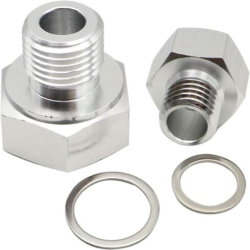 for LS1 4.8 5.3 6.0 Swap M12 M16 Oil Pressure Coolant Temp Gau for GE Fitting Adapter for Genuine for OEM Replacement in Kuwait