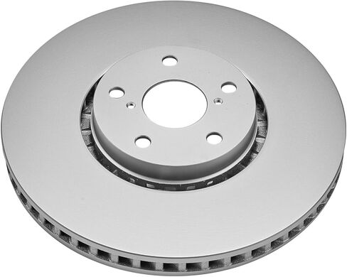 PowerStop Evolution Fully Coated Front Left Brake Rotor For Lexus GS350 2007-11 |GS430 2006-07 |GS450h 2007-11 |GS460 2008-11 |IS200t 2016-17 - Direct OE Disc Rotor Upgrade, JBR1150EVC in Kuwait