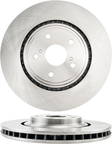 KAX Front Brake Rotors Kit for Toyota, Lexus - Highlander, Sienna, RX350, NX300, NX200t, RX450h, NX300h, 12.91 inch(328mm) Vented Disc Brake Rotor in Kuwait