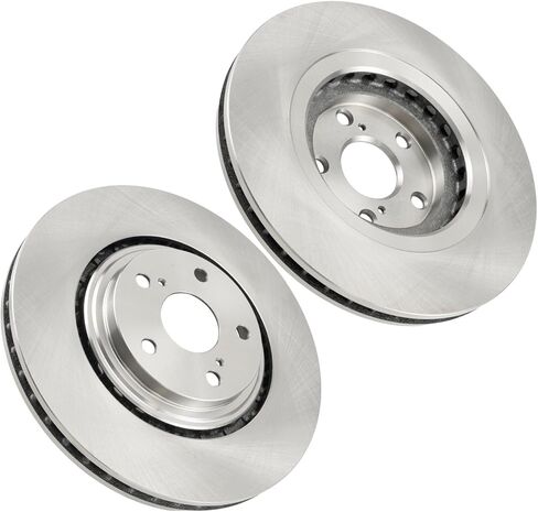 KAX Front Brake Rotors Kit for Toyota, Lexus - Highlander, Sienna, RX350, NX300, NX200t, RX450h, NX300h, 12.91 inch(328mm) Vented Disc Brake Rotor in Kuwait