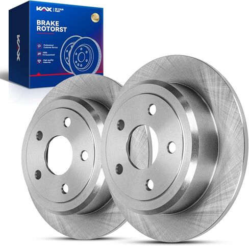 KAX Front Brake Rotors Kit for Toyota, Lexus - Highlander, Sienna, RX350, NX300, NX200t, RX450h, NX300h, 12.91 inch(328mm) Vented Disc Brake Rotor in Kuwait