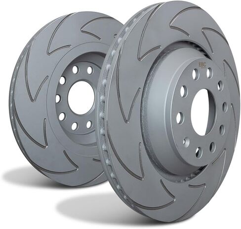 EBC Brakes BSD Series Sport Disc Rotors (Pair) BSD7435 to Fit LEXUS in Kuwait