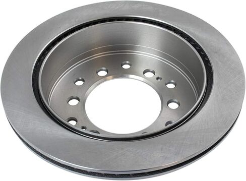 مجموعة دوار الفرامل الخلفية TRQ ذات فتحات تهوية متوافقة مع 2003-2009 Lexus GX470 2003-2009 Toyota 4Runner 2007-2009 FJ Cruiser 2001-2007 سيكويا in Kuwait