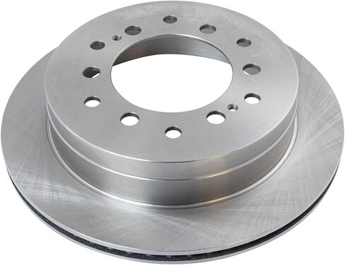 مجموعة دوار الفرامل الخلفية TRQ ذات فتحات تهوية متوافقة مع 2003-2009 Lexus GX470 2003-2009 Toyota 4Runner 2007-2009 FJ Cruiser 2001-2007 سيكويا in Kuwait