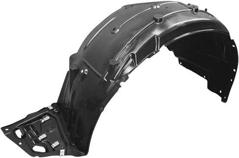 For 2016-2018 Honda Civic Front Inner Fender Liner (Left Side) in Saudi Arabia