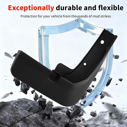 No Drill Mud Flaps for 2021-2025 Subaru Outback, Heavy Duty Front & Rear All Weather Splash Guards Set for Base Premium Limited/Touring/Onyx Edition XT Models, OEM-Style Mud Guards, Not Fit Wilderness in Saudi Arabia
