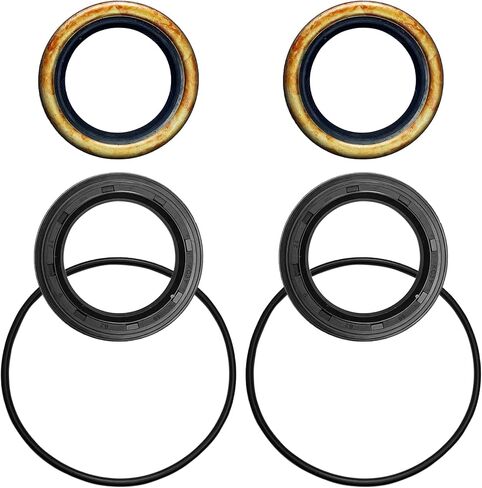 6Pcs Inner Outer Rear Wheel Axle Seal Kit ompatible with Toyo ta 4Runner Pickup T100 Tacoma Tundra Replace Number: 90313-48001 90301-88077 90310-50006 in Saudi Arabia