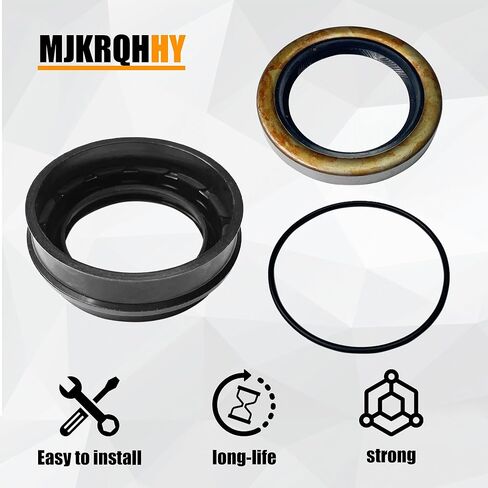 6Pcs Inner Outer Rear Wheel Axle Seal Kit ompatible with Toyo ta 4Runner Pickup T100 Tacoma Tundra Replace Number: 90313-48001 90301-88077 90310-50006 in Saudi Arabia