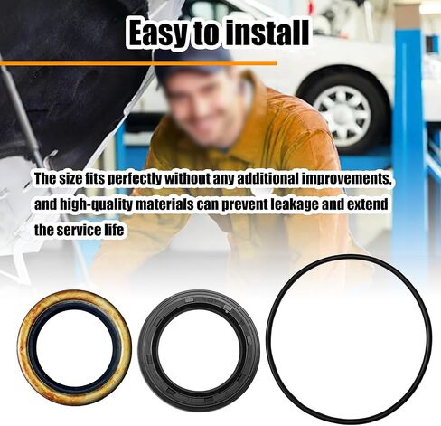 6Pcs Inner Outer Rear Wheel Axle Seal Kit ompatible with Toyo ta 4Runner Pickup T100 Tacoma Tundra Replace Number: 90313-48001 90301-88077 90310-50006 in Saudi Arabia