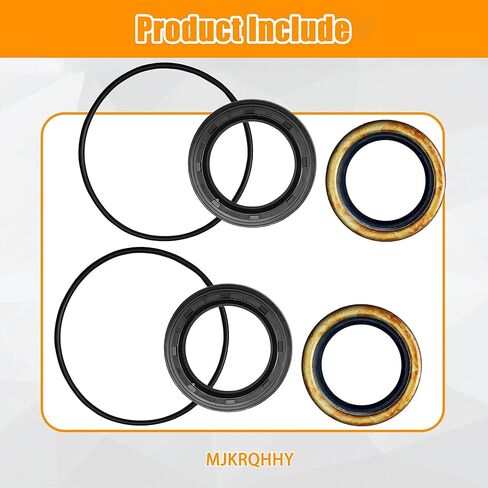 6Pcs Inner Outer Rear Wheel Axle Seal Kit ompatible with Toyo ta 4Runner Pickup T100 Tacoma Tundra Replace Number: 90313-48001 90301-88077 90310-50006 in Saudi Arabia