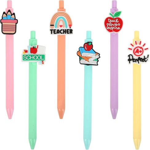 Teacher Gifts,Teacher Pens,Appreciation Gifts for Science Dance Prek Teachers,Halloween Thanksgiving Christmas Funny Pens for Teachers Retirement,End of Year Present in Saudi Arabia