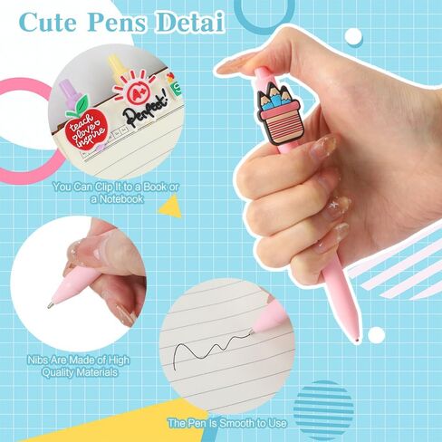 Teacher Gifts,Teacher Pens,Appreciation Gifts for Science Dance Prek Teachers,Halloween Thanksgiving Christmas Funny Pens for Teachers Retirement,End of Year Present in Saudi Arabia