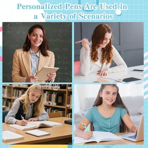 Teacher Gifts,Teacher Pens,Appreciation Gifts for Science Dance Prek Teachers,Halloween Thanksgiving Christmas Funny Pens for Teachers Retirement,End of Year Present in Saudi Arabia