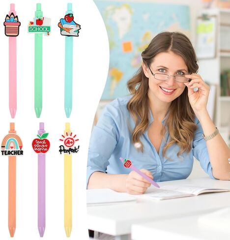 Teacher Gifts,Teacher Pens,Appreciation Gifts for Science Dance Prek Teachers,Halloween Thanksgiving Christmas Funny Pens for Teachers Retirement,End of Year Present in Saudi Arabia