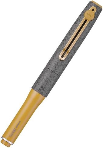 ZENTO Signature Model Ballpoint Pen Limited Stone Brass 0.5mm Ink Color Black Premium Metal Body UBZHT05.ST With Original Stylus Ballpoint Touch Pen in Saudi Arabia