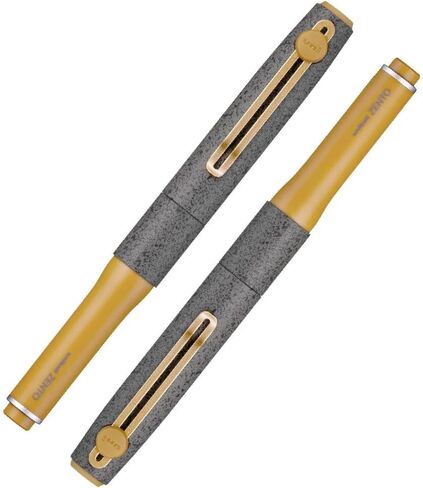 ZENTO Signature Model Ballpoint Pen Limited Stone Brass 0.5mm Ink Color Black Premium Metal Body UBZHT05.ST With Original Stylus Ballpoint Touch Pen in Saudi Arabia