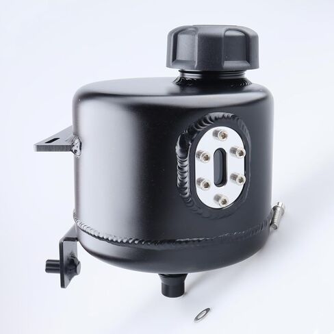 AC PERFORMANCE Aluminum Coolant Tank Compatible for 2007-2013 Mini Cooper and Cooper S, R56, R57, R58, R59 in Kuwait