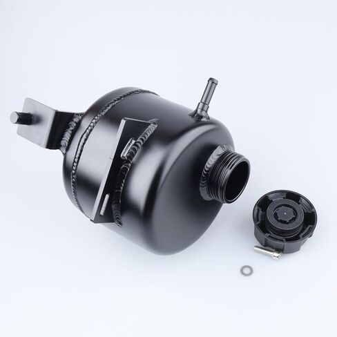 AC PERFORMANCE Aluminum Coolant Tank Compatible for 2007-2013 Mini Cooper and Cooper S, R56, R57, R58, R59 in Kuwait