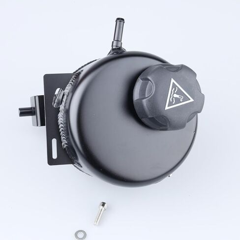 AC PERFORMANCE Aluminum Coolant Tank Compatible for 2007-2013 Mini Cooper and Cooper S, R56, R57, R58, R59 in Kuwait
