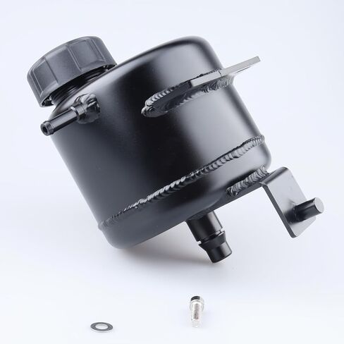 AC PERFORMANCE Aluminum Coolant Tank Compatible for 2007-2013 Mini Cooper and Cooper S, R56, R57, R58, R59 in Kuwait