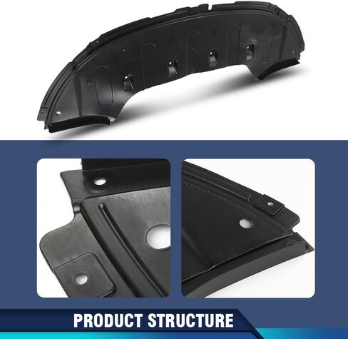 PIT66 Engine Splash Shield Under Cover Compatible with Kia Optima 2016-2018 in Kuwait