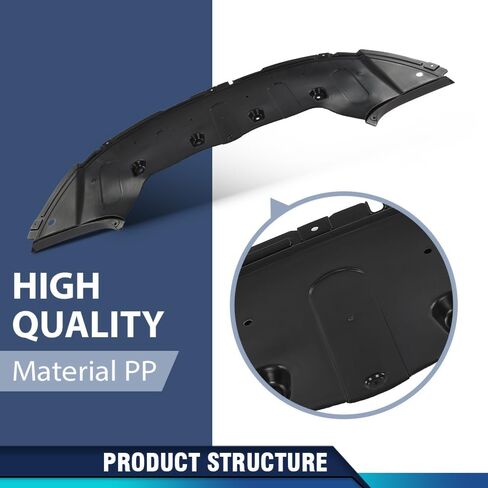PIT66 Engine Splash Shield Under Cover Compatible with Kia Optima 2016-2018 in Kuwait