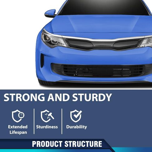 PIT66 Engine Splash Shield Under Cover Compatible with Kia Optima 2016-2018 in Kuwait
