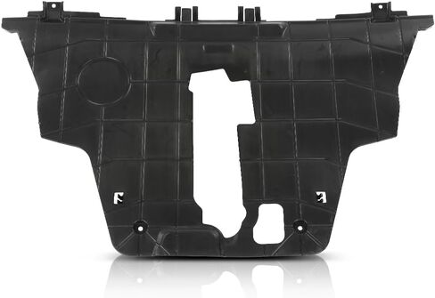غطاء حماية أسفل المحرك السفلي G-PLUS متوافق مع Fiat 500X 2016-2018، Fit Jeep Renegade 2015-2018 CH1228133، 68420672AA، 68248089AA أسود in Kuwait