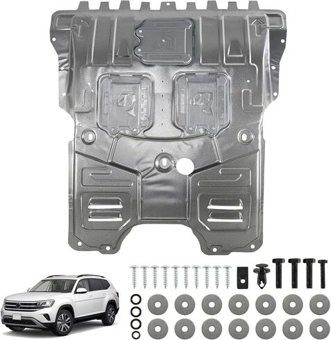 Upgrade Manganese Steel Engine Splash Shield for Hyundai Elantra 2017-2020 Under Engine Splash Shield Guard Lightweight Engine Case Guards in Kuwait