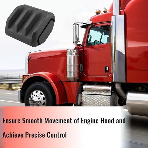 دليل غطاء المحرك العلوي مناسب لشاحنات Peterbilt 388 و389، استبدل دعامات دليل غطاء المحرك العلوي، دعامة استبدال مباشرة in Kuwait