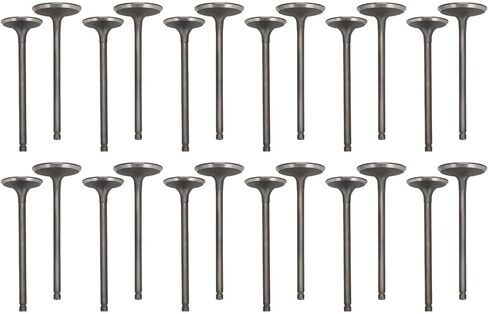 7T4Z-6507-B Exhaust and Intake Valve Kit Compatible with Ford Edge Explorer F150 Flex Mustang Taurus Transit 150 250 350 350HD Fusion Lincoln Continental MKT MKX MKS Mazda 6 CX9 Mercury Sable in Saudi Arabia