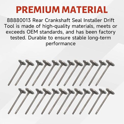 7T4Z-6507-B Exhaust and Intake Valve Kit Compatible with Ford Edge Explorer F150 Flex Mustang Taurus Transit 150 250 350 350HD Fusion Lincoln Continental MKT MKX MKS Mazda 6 CX9 Mercury Sable in Saudi Arabia