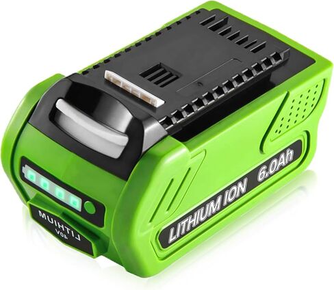 Reoben 3.6Ah Replacement for Ryobi 18V Battery Compatible with Ryobi 18V Lithium Battery P102 P103 P104 P105 P107 P108 P109 P190 P122 for 18 Volt Cordless Power Tools 2 Packs (Green) in Saudi Arabia