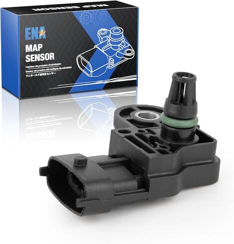 ENA Manifold Absolute Pressure Sensor Compatible with 2011 2012 2013 2014 2015 2016 2017 2018 2019 2020 2021 2023 Ford F150 Escape Focus Transit 150 250 350 350HD Replacement for AS437 CV2A9F479AA in Kuwait