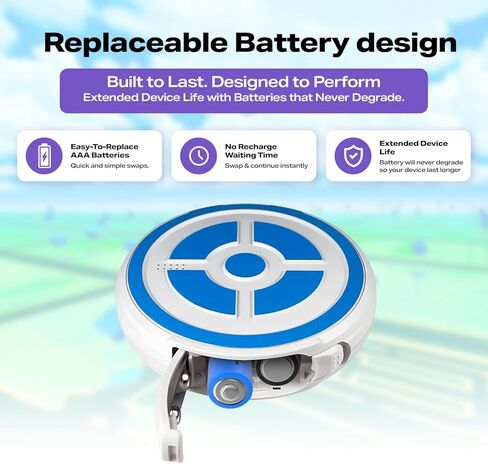 Megacom DuoMon Advance Auto Catcher for Pokemon Go Plus - 2 Account Play, Auto Catch, Auto Spin, Customizable Settings - 2026 Edition in Saudi Arabia