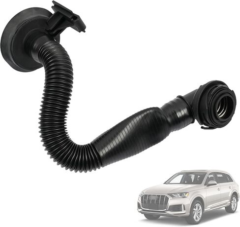 خرطوم أنبوب حشو زيت المحرك متوافق مع Audi Q7 (4M) 2016-2022 2.0L/2.0T غاز استبدال 4M0115301F, 4M0 115 301 F in Kuwait