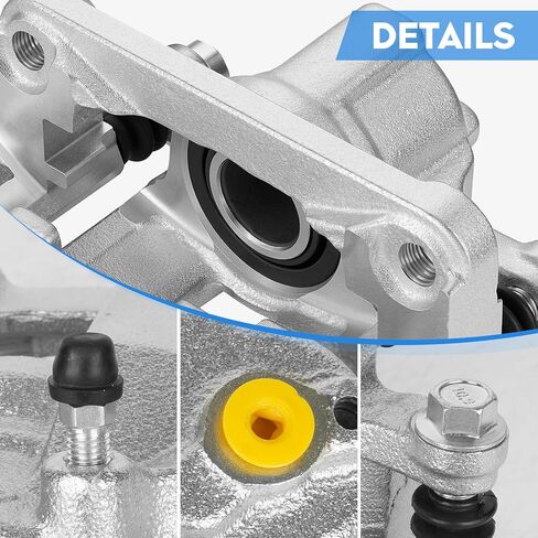 Rear Brake Calipers for Kia Sorento 2011-2020,for Hyundai Santa Fe 2010-2016, Santa Fe Sport 2013-2018, Santa Fe XL, Rear Driver & Passenger Side, Replace 19-B6271S 19-B6270S, 2PCS w/Bracket in Kuwait