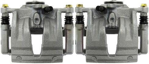Brake Caliper Rear, Calipers Set, Automotive Replacement Brake Calipers Without Pads Pair for Audi Q7 3.0L 2016 2017 2018, for Audi Q7 2.0L 2017 2018 in Kuwait