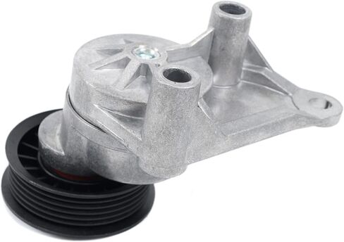 MOCA Serpentine Belt Tensioner Assembly Fit 99-08 for Chevy Silverado 1500 2500 3500 & 05-09 for GMC Envoy 5.3L & for Cadillac Escalade in Kuwait