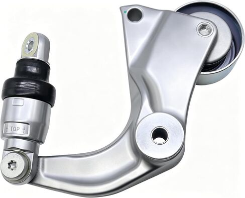 HiSport 31170RWK005 Belt Tensioner Assembly - Compatible with Honda Civic 2007-2011 1.8L L4 Replace 31170RWK015 31170RWK025 31170RWK035 31170RZPG01 39077 419-380 534031610 89600 in Kuwait