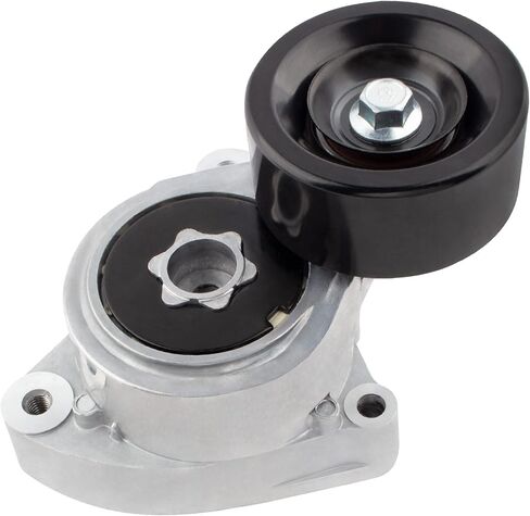 BOXI Belt Tensioner Assembly Fits for Acura ILX 2013-2015 RDX 2007-2012 TSX 2004-2006 / for Honda Accord 2003-2007 Civic 2006-2015 CR-V 2002-2014 Element 2003-2011 / 31170RAAA01 31170PNA023 38278 in Kuwait
